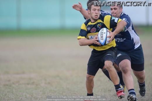 2012-10-14 Rugby Union Milano-Rugby Grande Milano 1608
